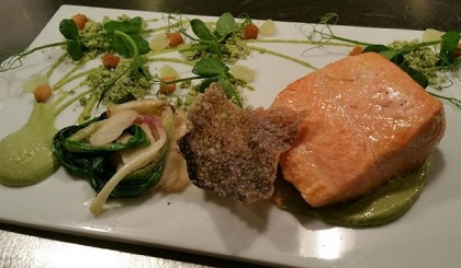 Get a lesson in cooking fish from @Chef_Morimoto with his Slow-Cooked Salmon recipe